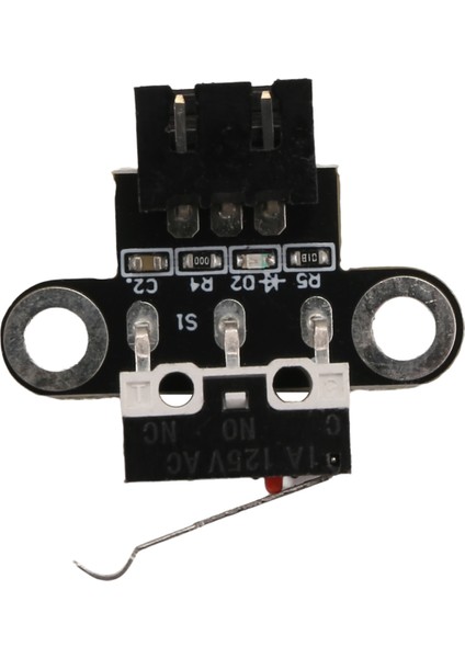 3D Yazıcı Parçaları Mekanik Endstop Limit Anahtar Modülü Endstop Anahtarı Yatay Tür Reprap Için Yatay Tür1.4 Dıy (Yurt Dışından) indirimleri