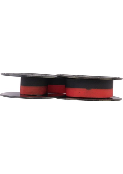 2 Paket Daktilo Kurdele Ikiz Makarası Daktilo Kurdele Kırmızı ve Siyah Ikiz Makara Yedek Paketi Çoğu Daktilo Için (Yurt Dışından) fırsatları