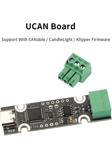 STM32F072 Usb&#39;ye Dayalı 3D Yazıcı Ucan Kartı, Canable / Mum Işığı / Klipper Ürün Yazılımı ile Destekleyebilir. (Yurt Dışından) fiyatları