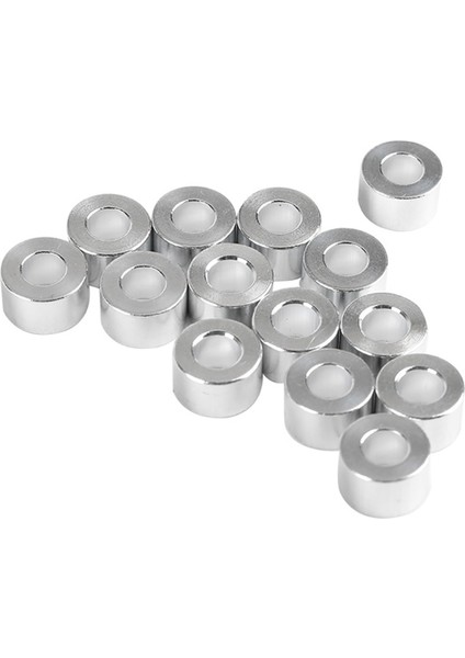 40PCS Alüminyum Sütun Düz Contası Burcu Burç 6mm Alüminyum Burç Alüminyum Bariyeri 3D Yazıcı Aksesuarları Openbuilds Için (Yurt Dışından) fiyatları