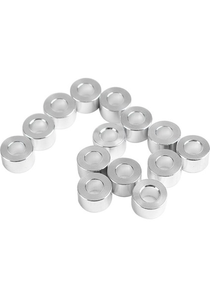 40PCS Alüminyum Sütun Düz Contası Burcu Burç 6mm Alüminyum Burç Alüminyum Bariyeri 3D Yazıcı Aksesuarları Openbuilds Için (Yurt Dışından) indirimleri