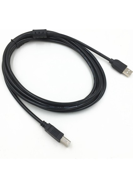 USB Yazıcı Kablosu Tüm Yazıcılar Tarayıcı 3 Metre A Ila B Universal USB 2.0 Yazıcı Kablosu (Yurt Dışından) indirimleri