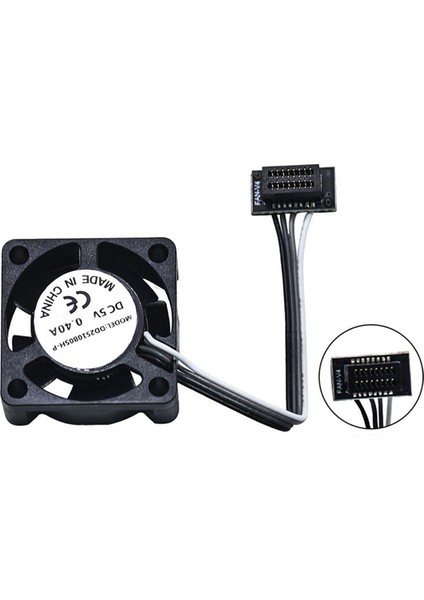 3D Yazıcı Hotend Soğutma Fanı Mini Soğutma Fanı Pwm Bambu Lab P1S Için Sıcaklık Kontrolü P1P (Yurt Dışından)