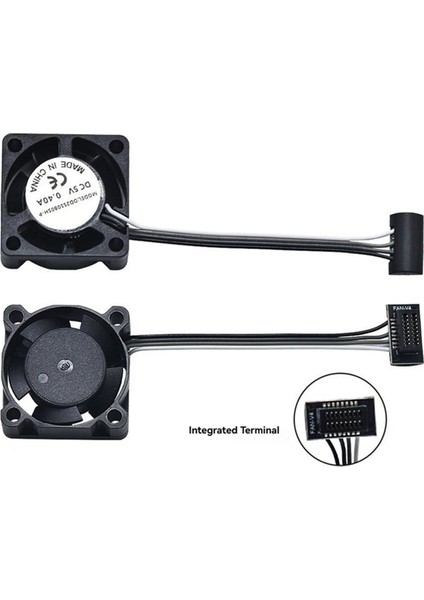 3D Yazıcı Hotend Soğutma Fanı Mini Soğutma Fanı Pwm Bambu Lab P1S Için Sıcaklık Kontrolü P1P (Yurt Dışından) modelleri