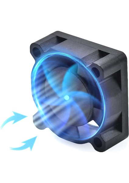 3D Yazıcı Hotend Soğutma Fanı Mini Soğutma Fanı Pwm Bambu Lab P1S Için Sıcaklık Kontrolü P1P (Yurt Dışından) indirimleri
