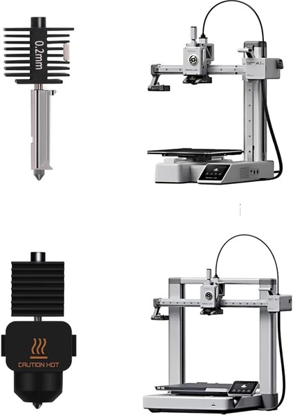 Bambu Laboratuvar A1/a1 Mini Için Hotend Kitini Yükseltme (Yurt Dışından) modelleri