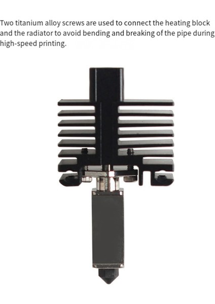 Bambu Karbon Laboratuvarı Için Yükseltme Hotend X1 &amp; P1P &amp; P1S Termistör Isıtma Çubuğu Cht Extruder Hotend Isıtma Kiti (Yurt Dışından) modelleri