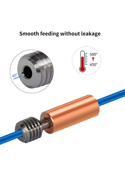 Neptune 4/4 Pro, 3D Yazıcı Hotend Hotend Isı Blok Kiti 5 Pcs Silikon Çorap ve Nozullar Için Hotend Isıtma Bloğu Kiti (Yurt Dışından) modelleri