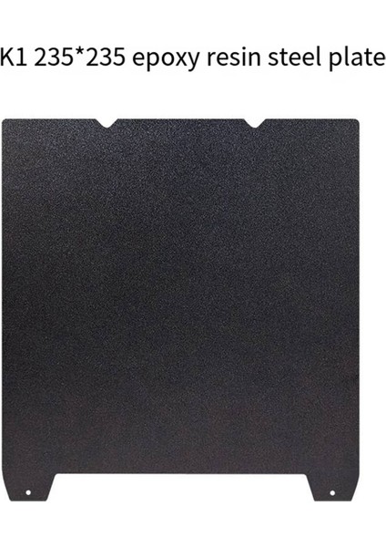 Kırkırı K1/K1C Çift Taraflı Epoksi Reçine Sprey Sıcak Yatak Çelik Plakası 235X235 Için 3D Baskı Aksesuarları (Yurt Dışından) fiyatları