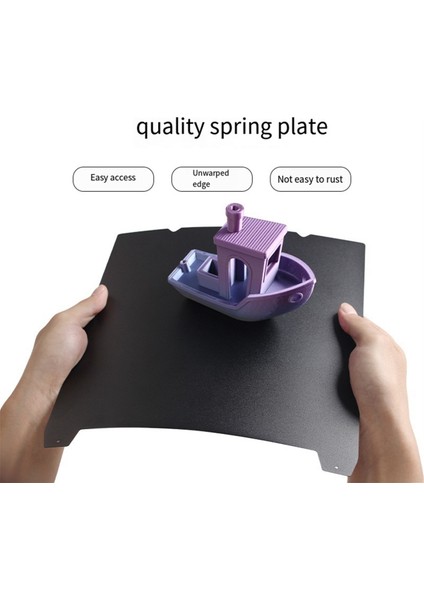 Kırkırı K1/K1C Çift Taraflı Epoksi Reçine Sprey Sıcak Yatak Çelik Plakası 235X235 Için 3D Baskı Aksesuarları (Yurt Dışından) fırsatları