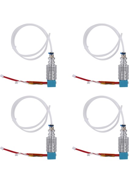 Anycubic Mega/mega S Mega x Chinron 4max Pro2.0 Vyper 3D Yazıcı Ekstrüder Için 4x Için 0,4 mm Nozul (Mega x Için) (Yurt Dışından)