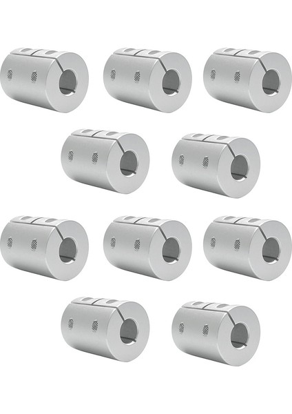 3D Yazıcı Parçaları Yüksek Hassasiyetli Sert Bağlantı, Alüminyum Alaşım Şaft Kuplörü, Step Motorlarla Uyumlu (Yurt Dışından)