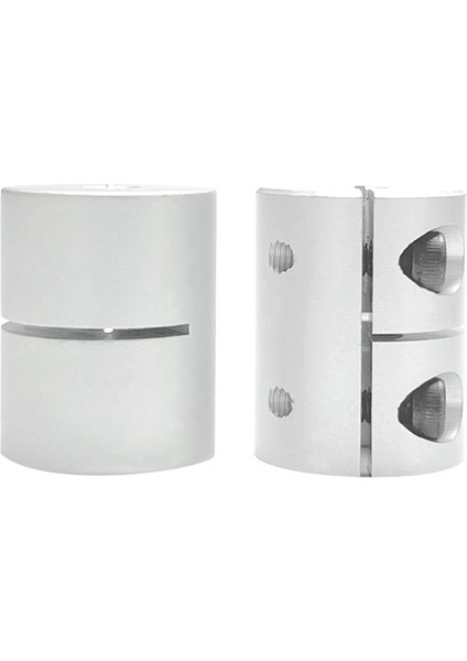 3D Yazıcı Parçaları Yüksek Hassasiyetli Sert Bağlantı, Alüminyum Alaşım Şaft Kuplörü, Step Motorlarla Uyumlu (Yurt Dışından) modelleri