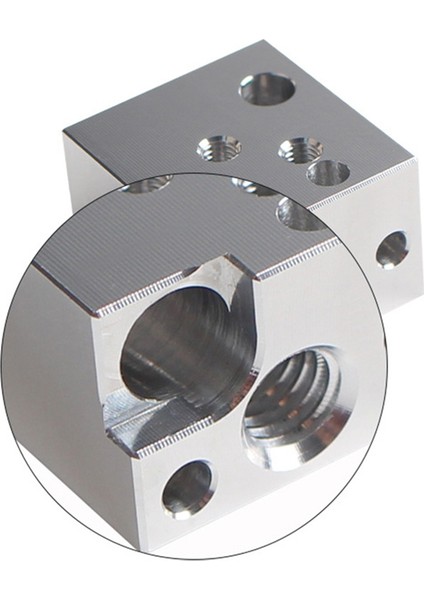 SV07 Ekstrüder Hotend Isıtma Bloğu Kiti 3D Yazıcı Parçaları Için Yüksek Sıcaklığa Dayanıklı Kit (Yurt Dışından) modelleri