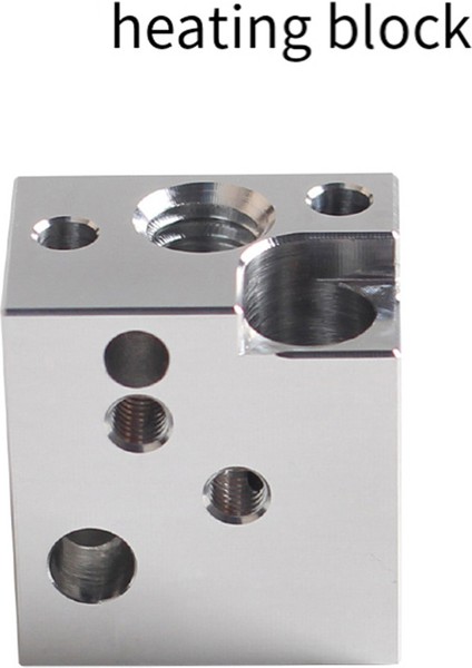 SV07 Ekstrüder Hotend Isıtma Bloğu Kiti 3D Yazıcı Parçaları Için Yüksek Sıcaklığa Dayanıklı Kit (Yurt Dışından) indirimleri