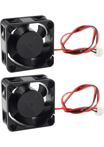 2x 3D Yazıcının 4020 Soğutma Fanı Dc 12V Fırça Boş Mini Soğutucu 40MM Soğutma Fanı 40X40X20MM Yüksek Kalite (Yurt Dışından)