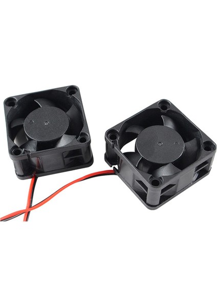 2x 3D Yazıcının 4020 Soğutma Fanı Dc 12V Fırça Boş Mini Soğutucu 40MM Soğutma Fanı 40X40X20MM Yüksek Kalite (Yurt Dışından) indirimleri