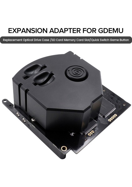 Gdemu Uzak Sd Kart Montaj Kiti Için Sega Dreamcast Gdemu Için Uzantı Adaptörü (Yurt Dışından) indirimleri