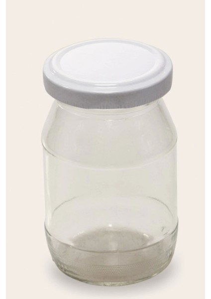 190 cc Sade Cam Kavanoz -81962