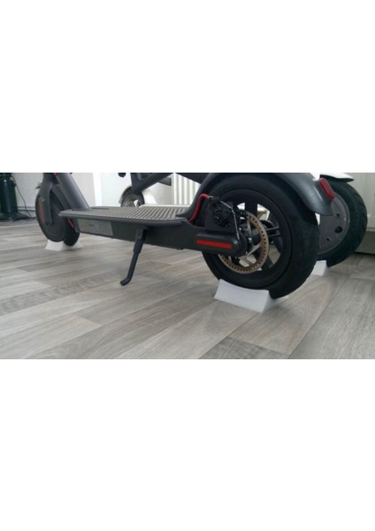 Scooter Zemin Koruycu Stand