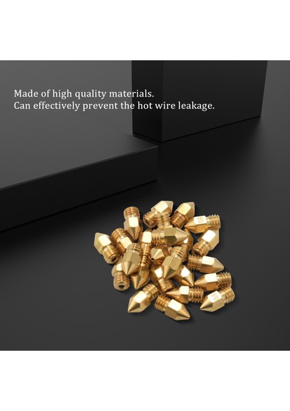 3D Yazıcı Meme Kiti Mk8 Ekstrüder Nozulları Bakır Baskı Kafası Temizlik Matkap Bitleri (Yurt Dışından) indirimleri