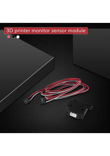 1.75MM Filament Algılama Tutma Duraklat 3D Yazıcı Monitör Sensörü Modülü (Yurt Dışından) modelleri