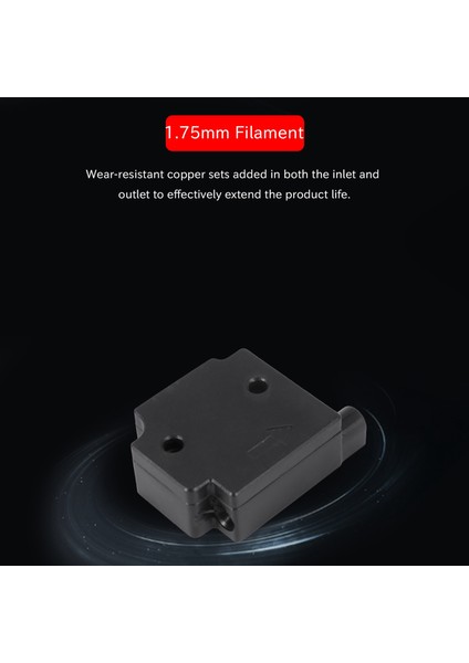 1.75MM Filament Algılama Tutma Duraklat 3D Yazıcı Monitör Sensörü Modülü (Yurt Dışından) fırsatları