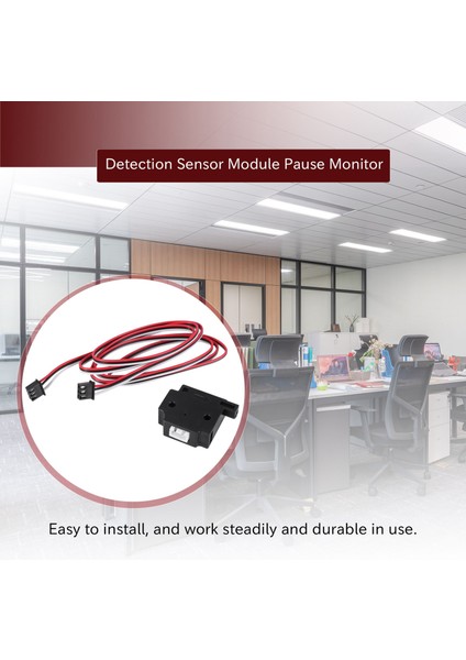 1.75MM Filament Algılama Tutma Duraklat 3D Yazıcı Monitör Sensörü Modülü (Yurt Dışından) indirimleri