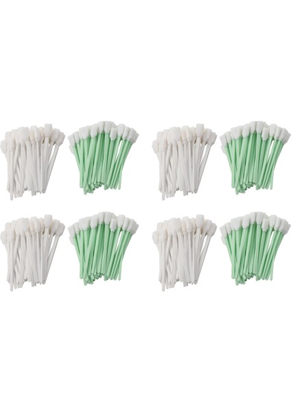 400PCS Roland Için Temizlik Swabs Epson Mimaki Mutoh Tüm Geniş Format Solvent Yazıcı Yazıcısı Sünger Çubukları Swabs Buds (Yurt Dışından)