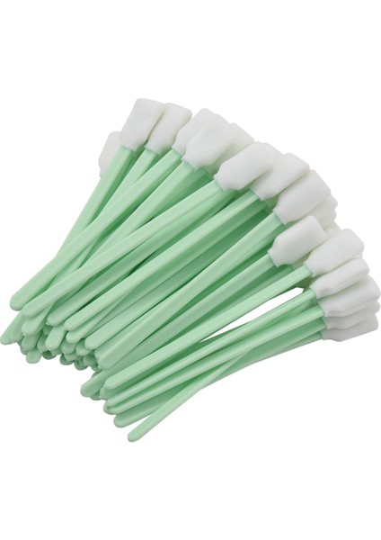400PCS Roland Için Temizlik Swabs Epson Mimaki Mutoh Tüm Geniş Format Solvent Yazıcı Yazıcısı Sünger Çubukları Swabs Buds (Yurt Dışından) fırsatları