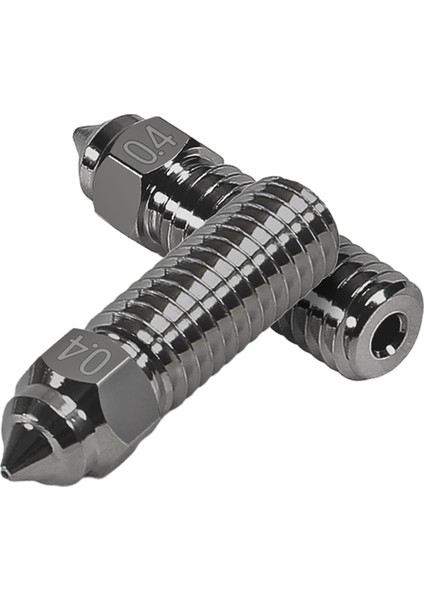 5pcs K1 Nozullar 3D Yazıcı Sertleştirilmiş Çelik Nozullar 0.4 Mm, Yüksek Hızlı Baskı ve Yüksek Akışlı Ekstrüder Nozulları (Yurt Dışından) modelleri