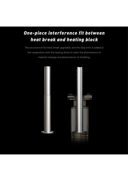 V3.0 Bambu Lab Için Hotend Kiti Hotend Meme Yükseltme Kiti Sertleştirilmiş Çelik Nozul Bambu Için 0.2mm/0.4mm Baskı Kafası (Yurt Dışından) fiyatları