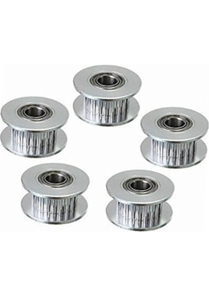 Gt2 Avukat Zamanlama Kasnağı Yatağı 20T (20 Diş) 5mm Delik 20 Diş 6 mm Kemer Reprap 3D Yazıcı (20PCS) Için Uygun (Yurt Dışından) fiyatları