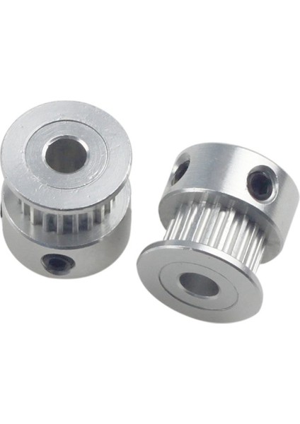 2pcs 2m 2gt 6mm Kauçuk Kasnak Zamanlama Kemeri + 4pcs 20T Diş 5mm Dişli Kasnak (Yurt Dışından) modelleri