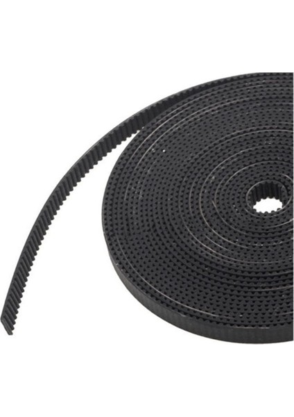 2pcs 2m 2gt 6mm Kauçuk Kasnak Zamanlama Kemeri + 4pcs 20T Diş 5mm Dişli Kasnak (Yurt Dışından) fırsatları