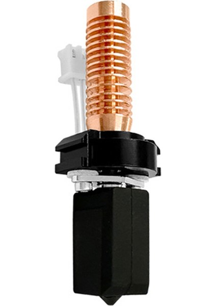 Flashforge Maceracı Için Upgarde Hotend Kiti AD5M/AD5M Pro 3D Yazıcı Parçaları Için Sabit Çelik Nozullar 0.4 mm (Yurt Dışından)