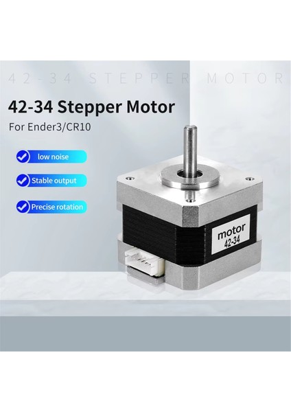 Ender 3 42-34 x Eksenli Step Motoru Için Ender 3 S1, Pro Ender-5 Serisi/cr-6 Se 3D Yazıcı Için 2gt Senkron Dişli (Yurt Dışından) fırsatları