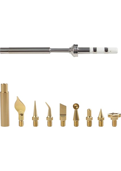 Isı Ekleme Somun Ucu Ucu Isı Seti Ek Alet Lehimleme TS100 Demir Uç 3D Baskı Değiştirme Aracı Dahili Iş Parçacığı (Yurt Dışından) modelleri