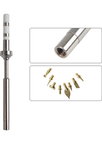 Isı Ekleme Somun Ucu Ucu Isı Seti Ek Alet Lehimleme TS100 Demir Uç 3D Baskı Değiştirme Aracı Dahili Iş Parçacığı (Yurt Dışından) indirimleri