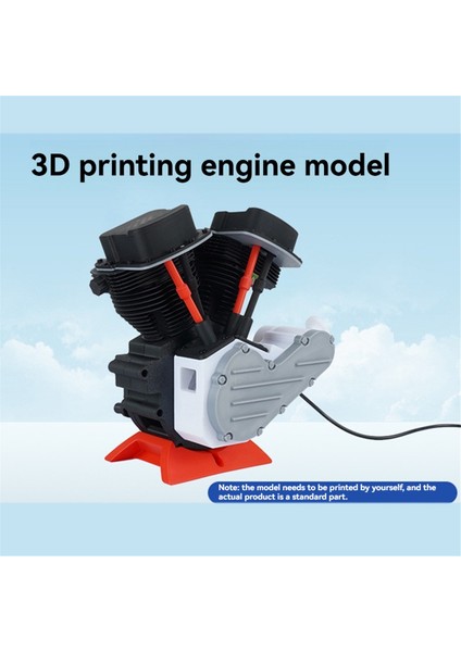 3D Yazıcı Için Motor Model Kiti - Kolay Montaj, Geliştirilmiş Performans, Yüksek Kaliteli Malzemeler (Yurt Dışından) fırsatları