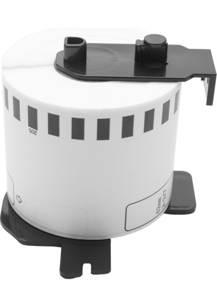 Kardeş Için 5x DK-22205 Yazıcı Etiketleri 62MM RULO+QL-560 QL-570 (Yurt Dışından) indirimleri