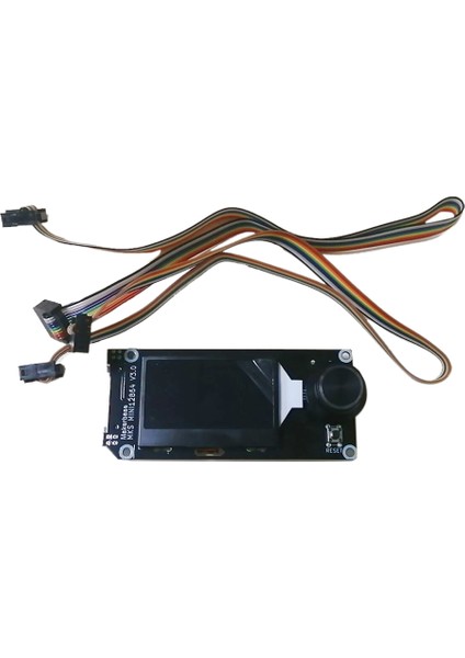 Makerbase Mks Mini 12864 V3 Ekran Ekran Ekle Sd Kart Yan LCD Akıllı 3D Yazıcı Parçaları Mks Skr Voron MINI12864 (Yurt Dışından)
