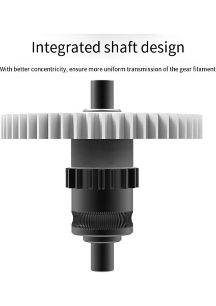 Yeni Yükseltme 3D Yazıcı Aksesuarları Flashforge Için Flashforge Dişli 5m Pro Ekstruder Nano-Kaplamalı Entegre Diş (Yurt Dışından) fırsatları