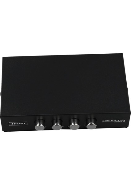 2x En Yeni Mini 4 Bağlantı Noktası USB Yazıcı Tarayıcı Paylaşım Paylaşım Anahtarı Ayırıcı Kutusu Hub (Yurt Dışından) modelleri