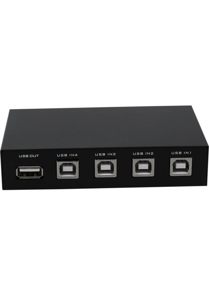 2x En Yeni Mini 4 Bağlantı Noktası USB Yazıcı Tarayıcı Paylaşım Paylaşım Anahtarı Ayırıcı Kutusu Hub (Yurt Dışından) indirimleri