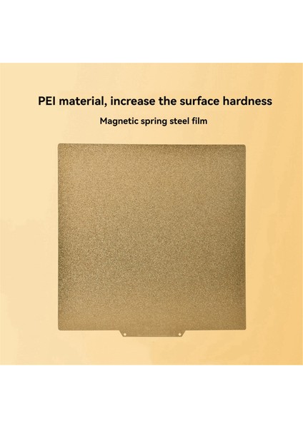 3D Yazıcı Esnek Çelik Peı Sayfası 230X230MM Manyetik Çelik Film Topçu Genius Pro Için Sıcak Yatak Platformu (Yurt Dışından) fiyatları