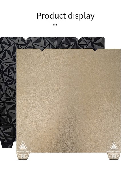 Sıcak Yatak Baskı Paneli 310X315MM Peı Püskürtme+Peo Film Yapım Plakası K1 Max Yazıcı (Yurt Dışından) fiyatları