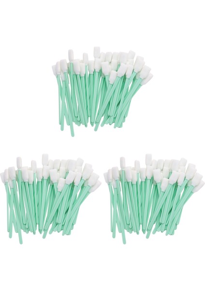 150PCS Sünger Kafa Temizleme Temizleyici Silam Kamera Lensleri Mürekkep Pekçe Yazıcı Swabs (Yurt Dışından)