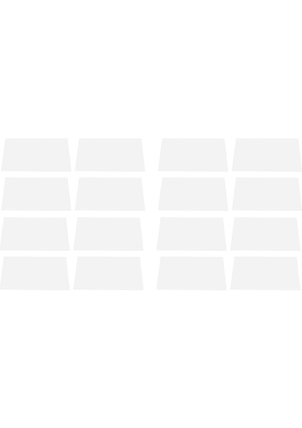 40PCS 140X200MM Sla/lcd Fep Film 0.15-0.2mm Kalınlık Foton Reçine Dlp 3D Yazıcı (Yurt Dışından) modelleri