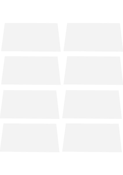 40PCS 140X200MM Sla/lcd Fep Film 0.15-0.2mm Kalınlık Foton Reçine Dlp 3D Yazıcı (Yurt Dışından) fırsatları